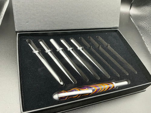 Crochet Hooks - Spectraply Purple Gold Blue