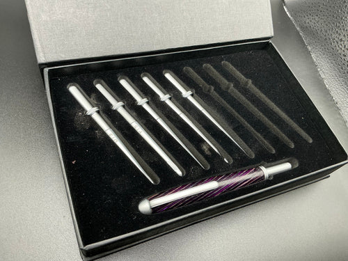 Crochet Hooks - Spectraply Purple Silver