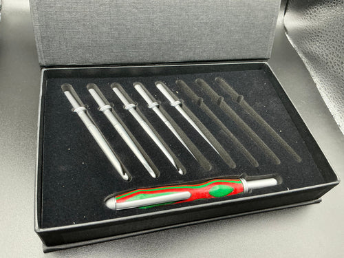 Crochet Hooks - Spectraply Red Green