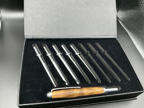 Crochet Hooks - Whiskey Oak