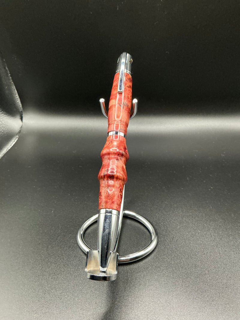 Aromatherapy - Red Dyed Box Elder Burl