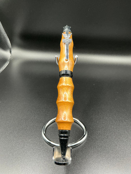 Big Ben - Teak with Navy Petty Officer clip
