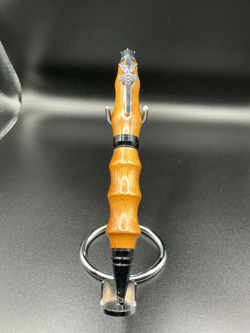 Big Ben - Teak with Navy Petty Officer clip