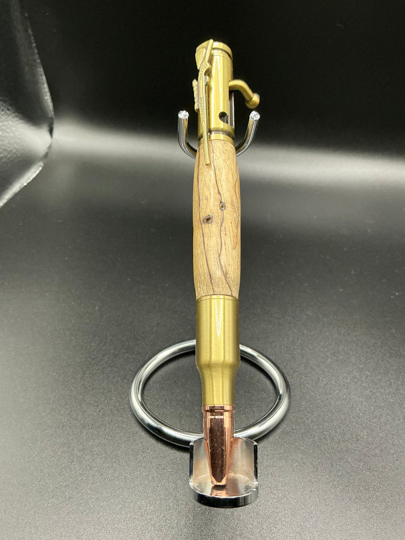 Bolt Action - Spalted Tamarind 1