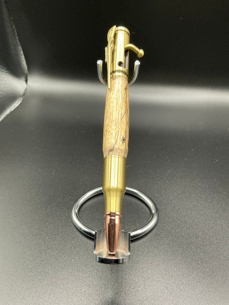Bolt Action - Spalted Tamarind 2