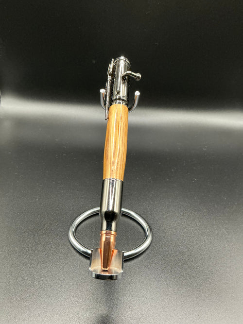Bolt Action - Whiskey Oak 1