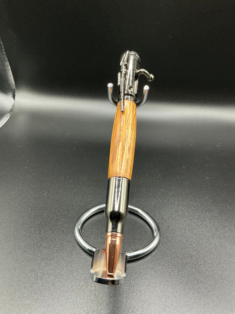 Bolt Action - Whiskey Oak 2