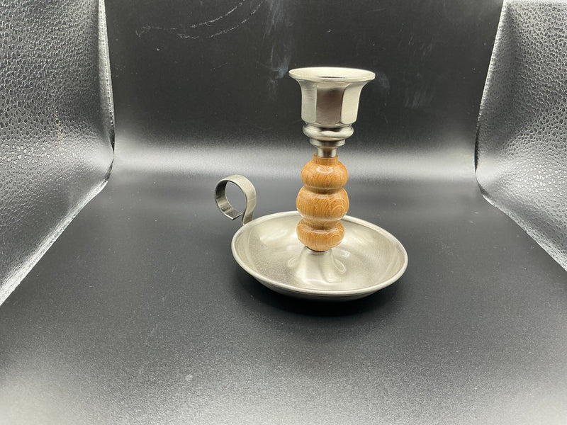 Candlesticks - French Oak
