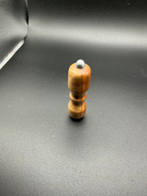 Crochet Handles - Eucaluptus w/ Sapwood