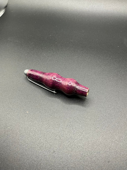 Crochet Handles - Purpleheart