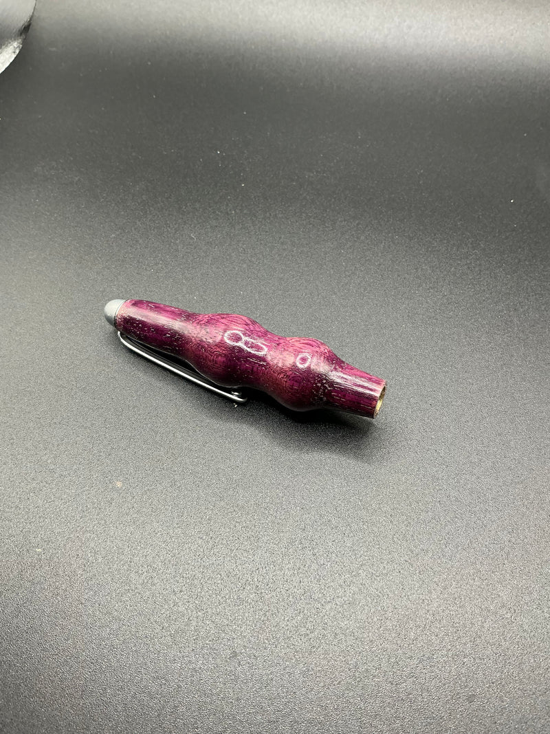 Crochet Handles - Purpleheart
