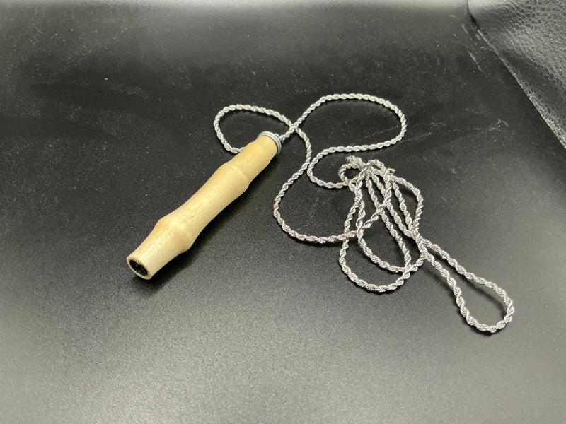 Crochet Hook Necklace - Holly