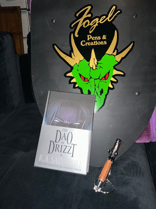 Dao of Drizzt - Kingwood - Spider ballpoint - Hardcover