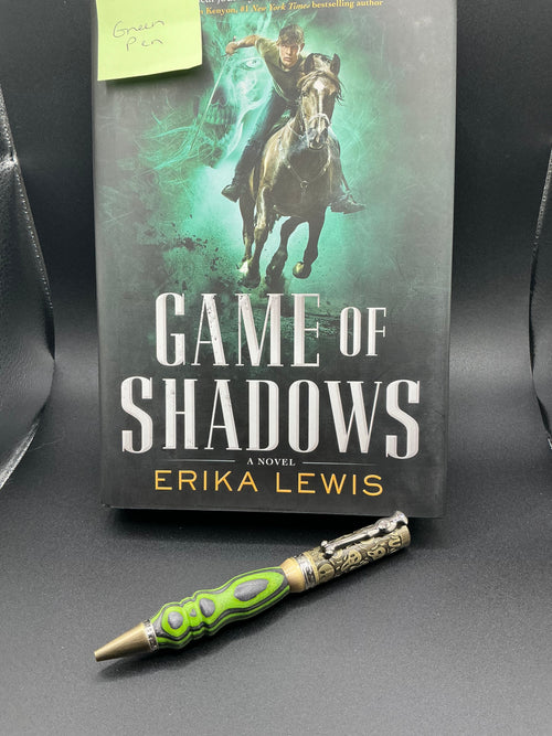 Game of Shadows - Green Hornet spectraply - Ghost ballpoint - Hardcover