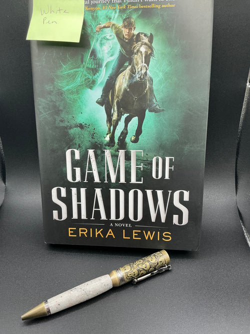 Game of Shadows - Glowstone - Ghost ballpoint - Hardcover
