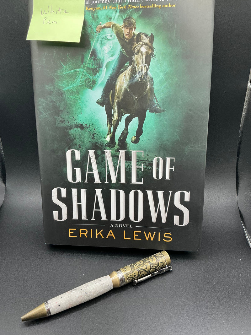 Game of Shadows - Glowstone - Ghost ballpoint - Hardcover
