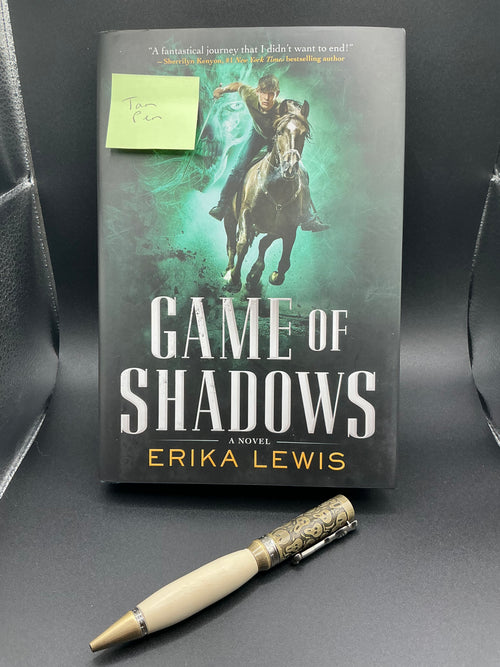 Game of Shadows - Holly - Ghost ballpoint - Hardcover