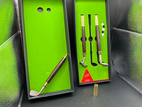 Golf Set - Wenge