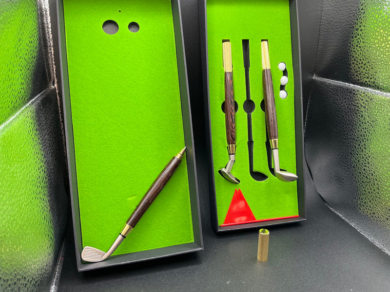 Golf Set - Wenge