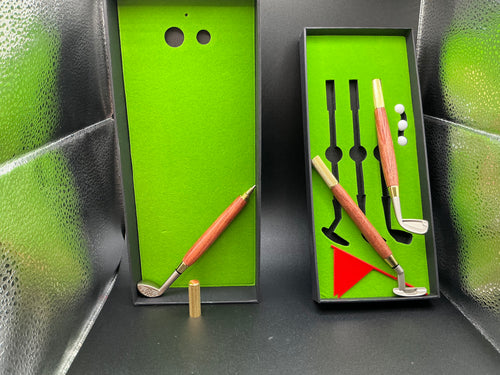 Golf Set - Bubinga