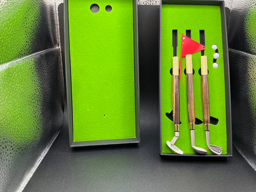 Golf Set - Pau Santo
