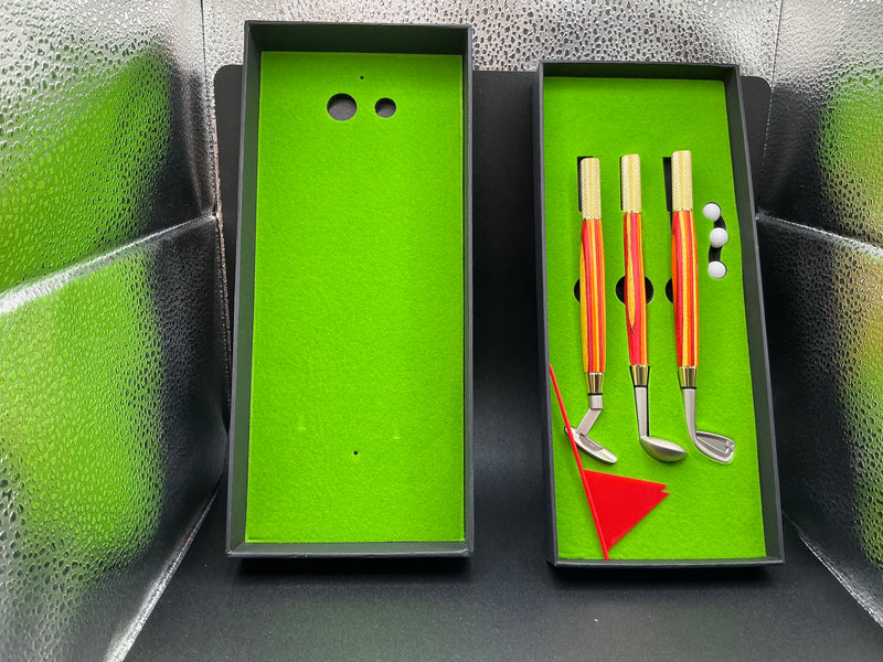 Golf Set - Tequila Sunrise spectraply