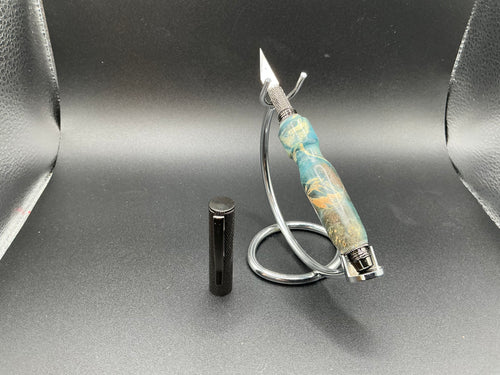 Hobby Knife - Box Elder Burl