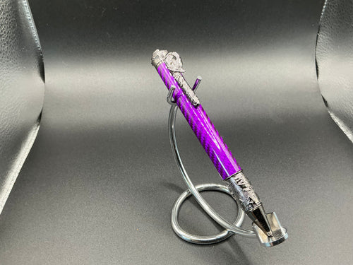 Christmas - purple carbon fiber - gunmetal