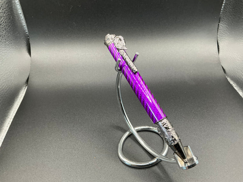 Christmas - purple carbon fiber - gunmetal