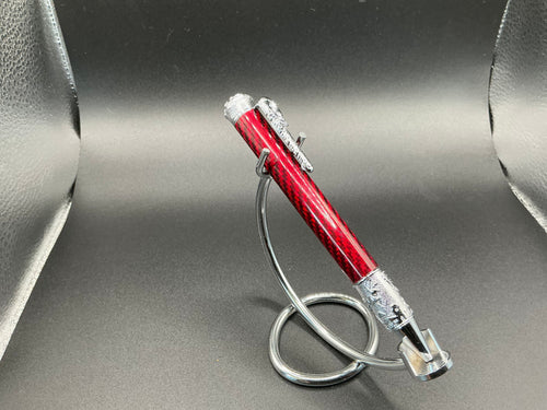 Christmas - Red carbon fiber - chrome