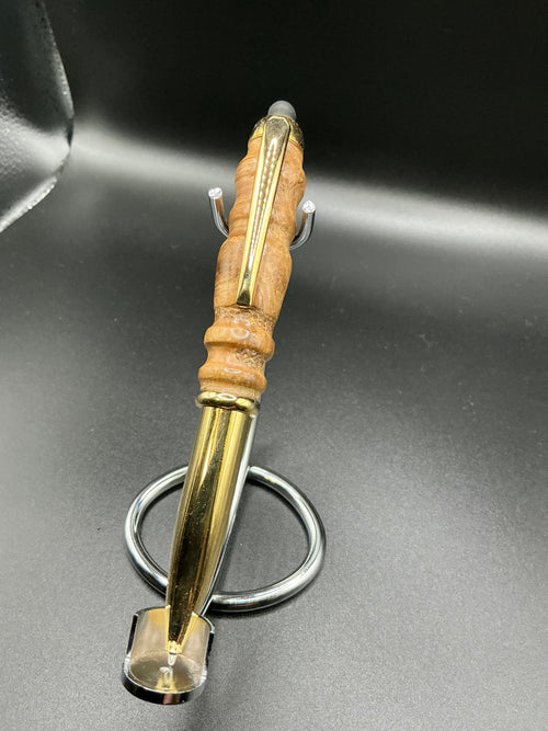 LED ballpoint - Maple Burl 2