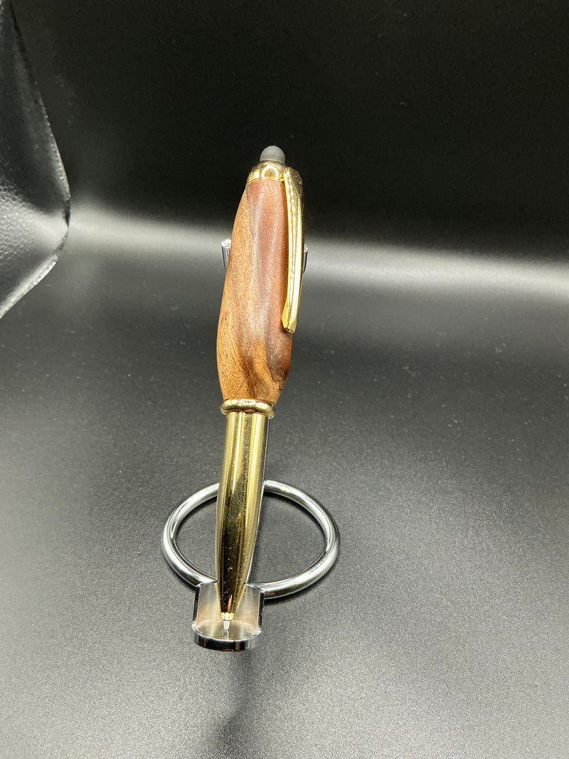 LED ballpoint - Spalted Peppercorn