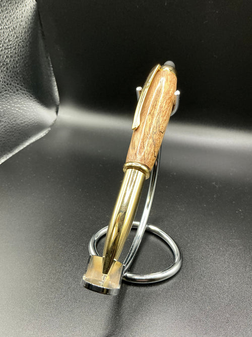 LED ballpoint - Spalted Tamarind 2