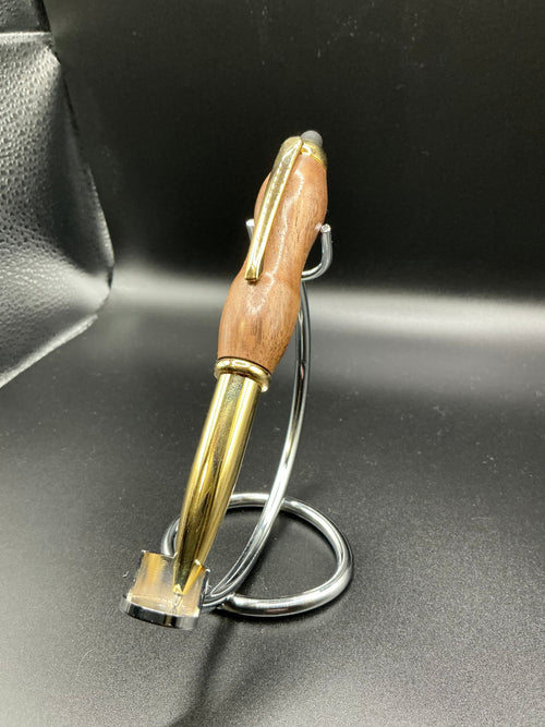 LED ballpoint - Walnut 1