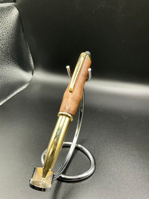 LED ballpoint - Walnut 2
