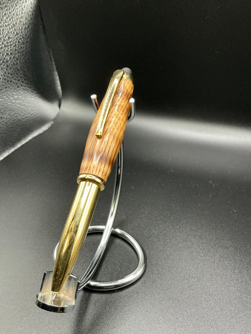 LED ballpoint - Whiskey Oak 1