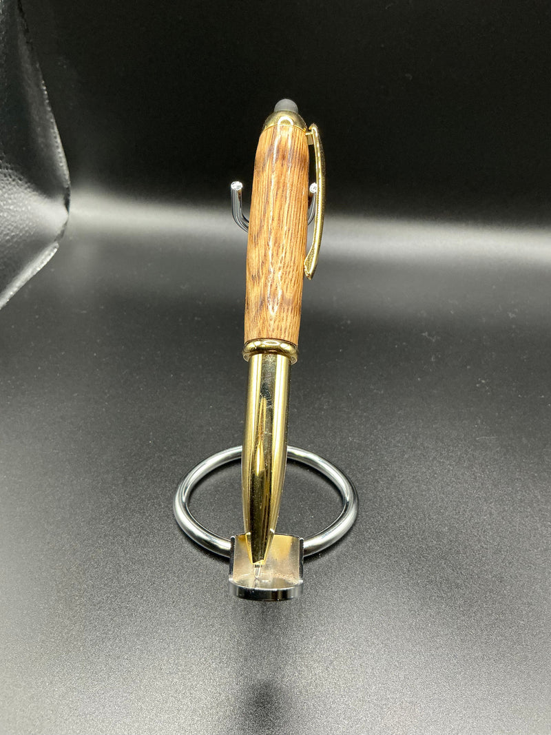 LED ballpoint - Whiskey Oak 2
