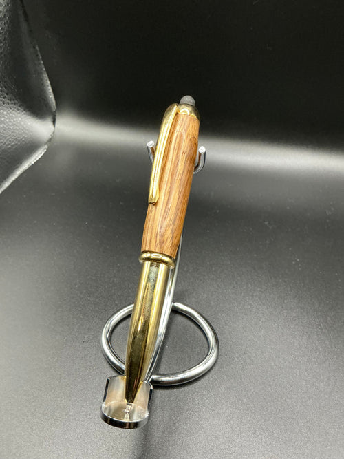LED ballpoint - Zebrawood