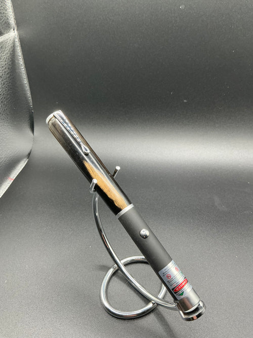 Laser Pointer - B&W Ebony