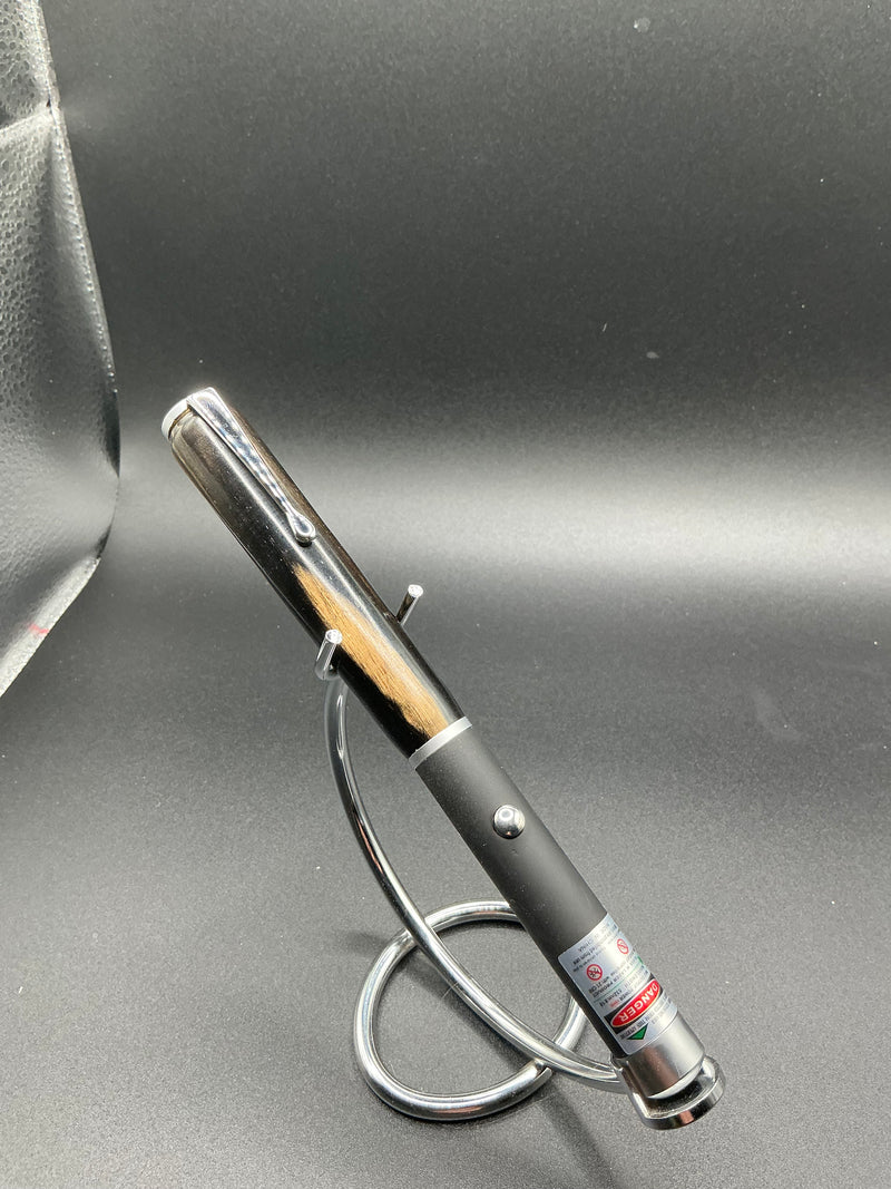 Laser Pointer - B&W Ebony
