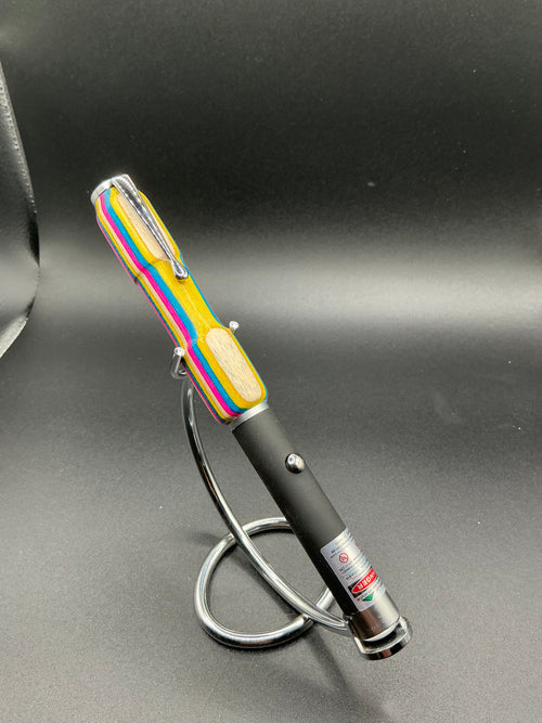 Laser Pointer - May Flowers spectraply