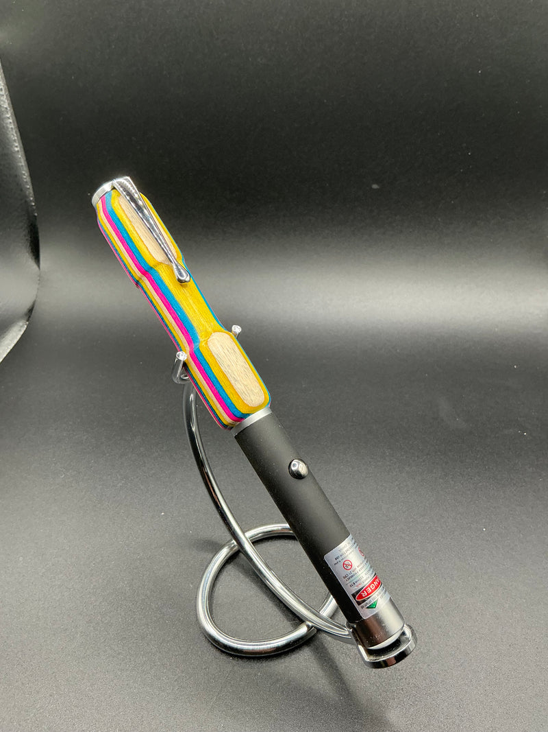 Laser Pointer - May Flowers spectraply