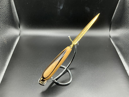 Letter Openers - B&W Ebony