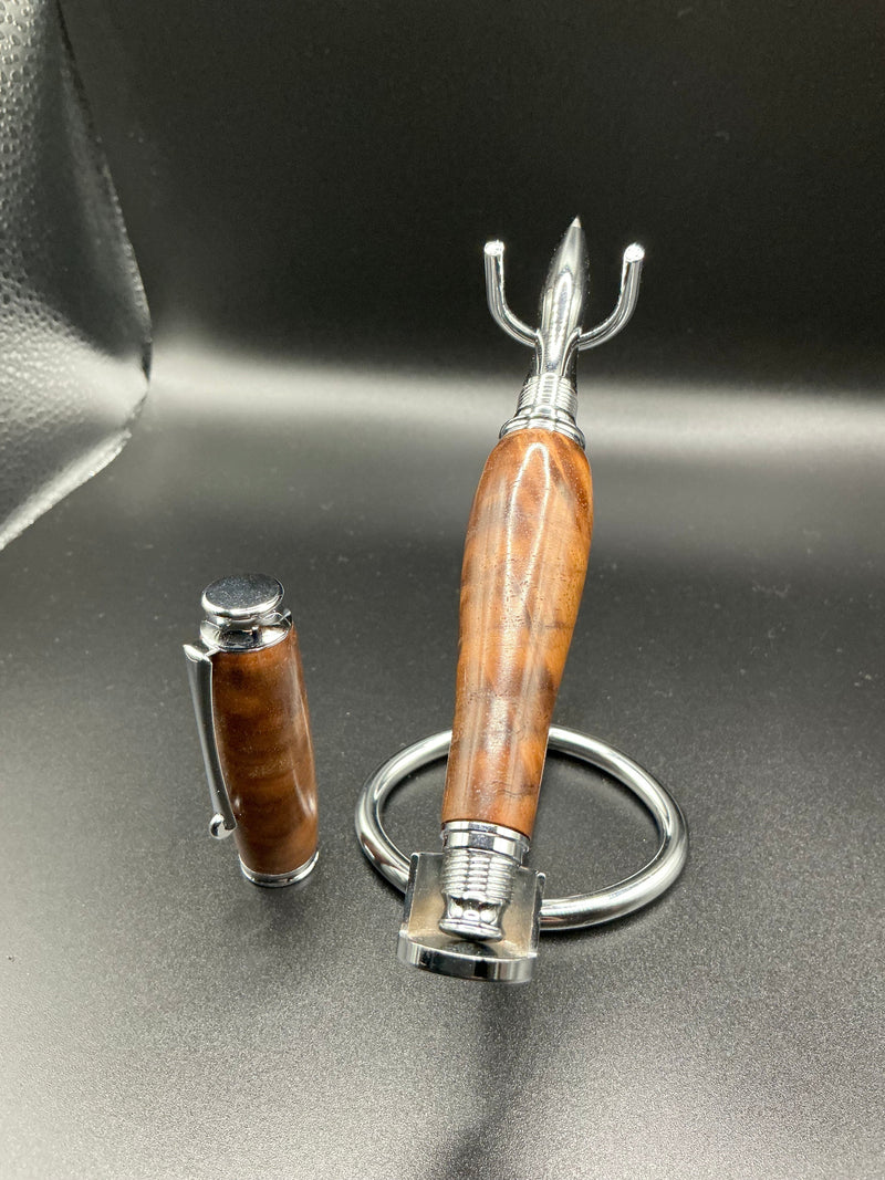 Metro - Curly Walnut