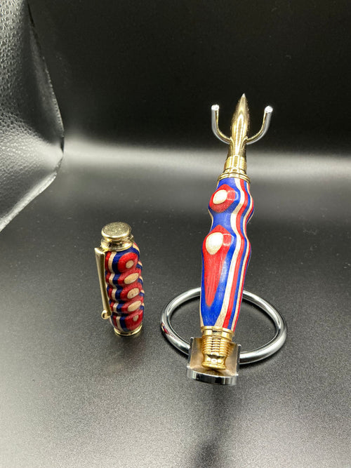 Metro - Spectraply (patriotic)