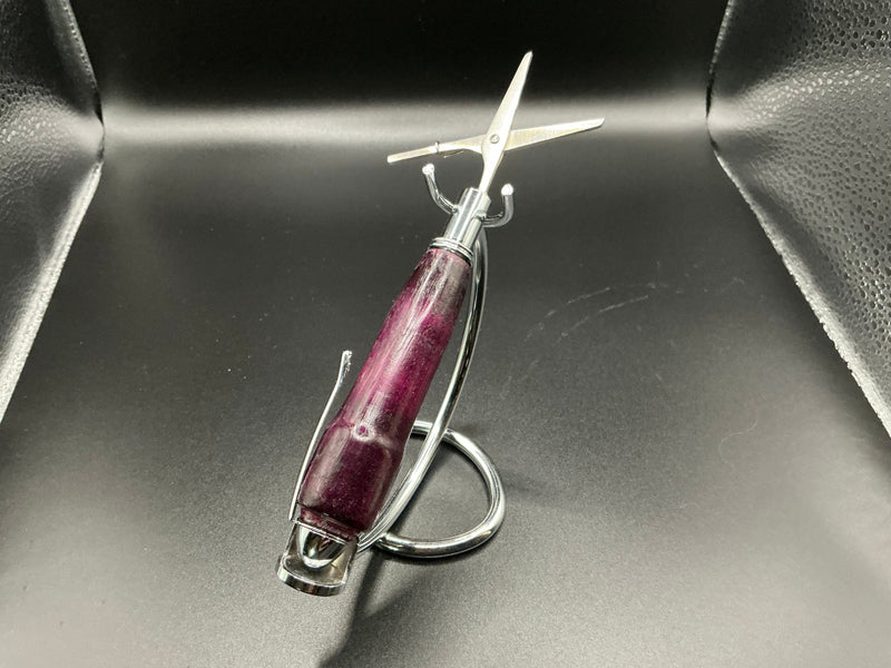 Mini Scissor - Purpleheart