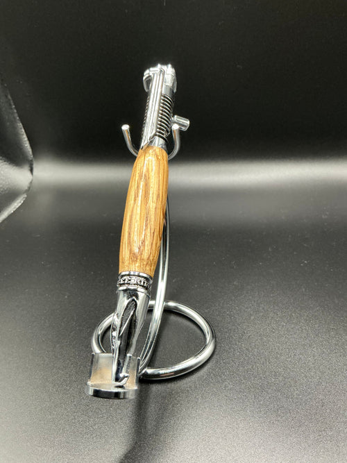 Motorcycle Bolt Action - Charred Whiskey Oak