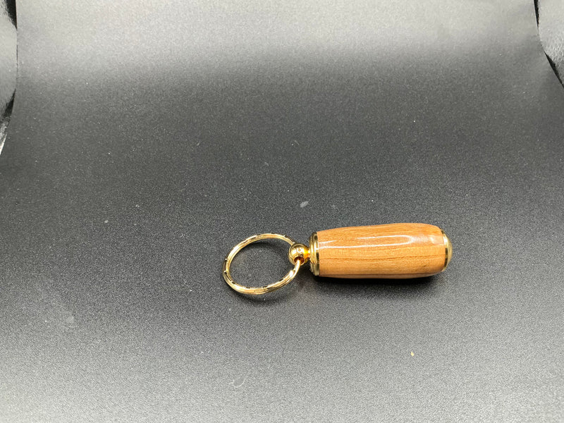 Pill Keychain - Almond