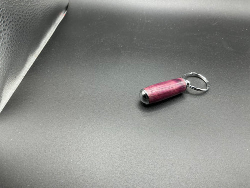 Pill Keychain - Purpleheart 1