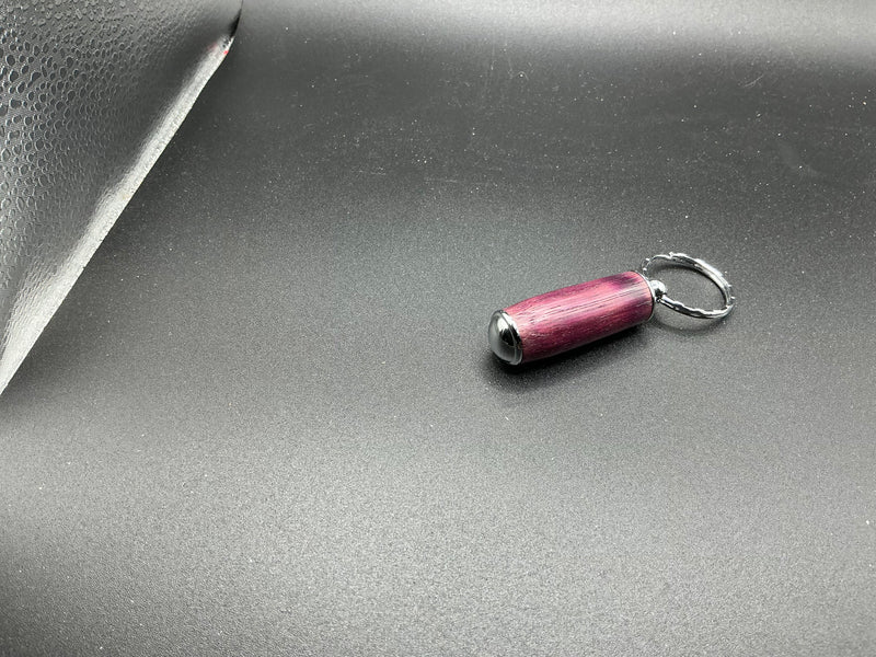 Pill Keychain - Purpleheart 1